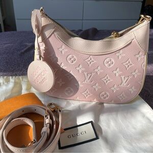 LIMITED TIME SEPTEMBER ONLY - Louis Vuitton Bagatelle Spring in the City